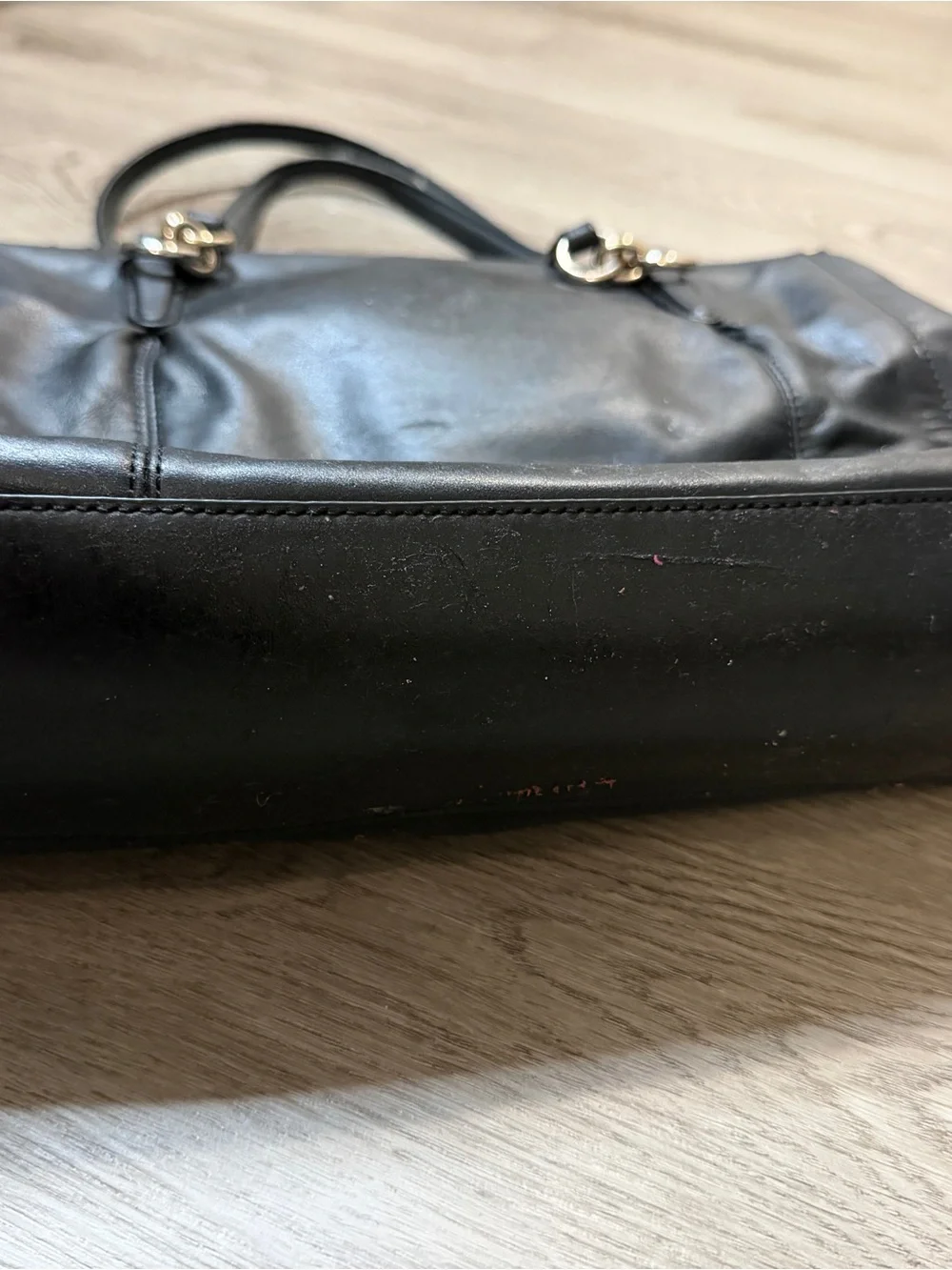 Coach soft black
